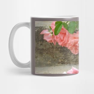 Pink Roses Mug